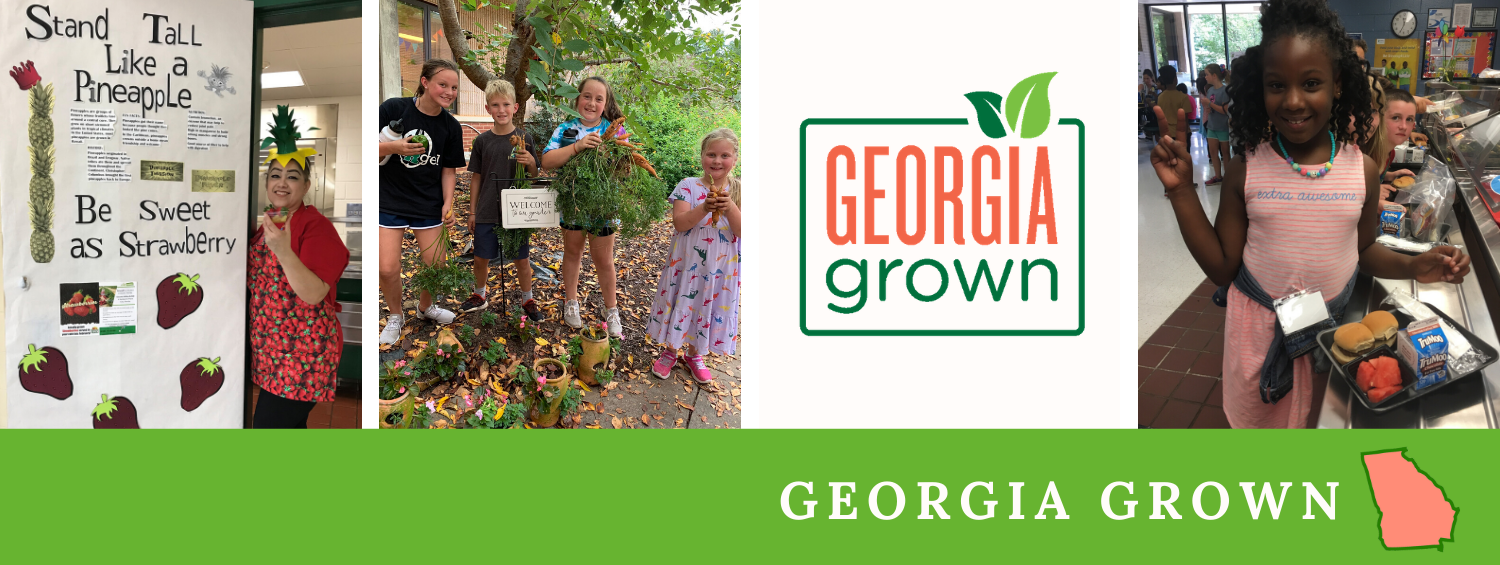 Fulton County School Nutrition is Georgia Grown!